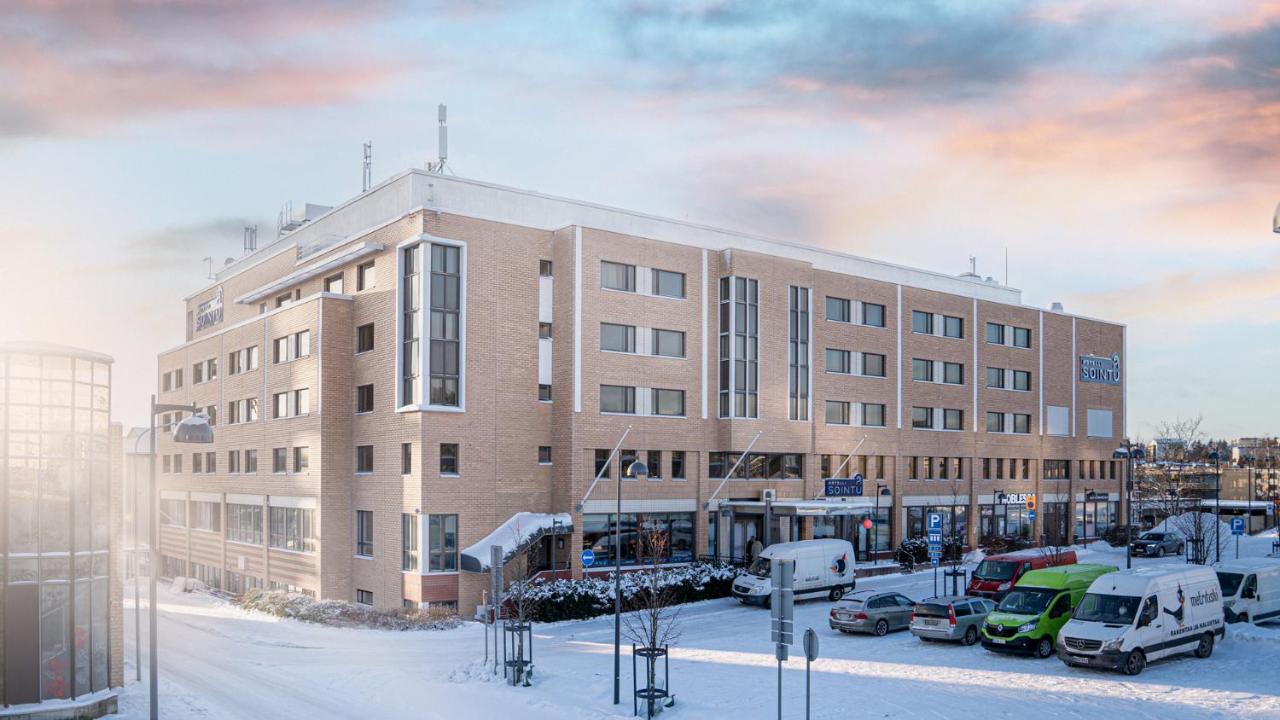 Hotelli Sointu By Uhanda Järvenpää Buitenkant foto